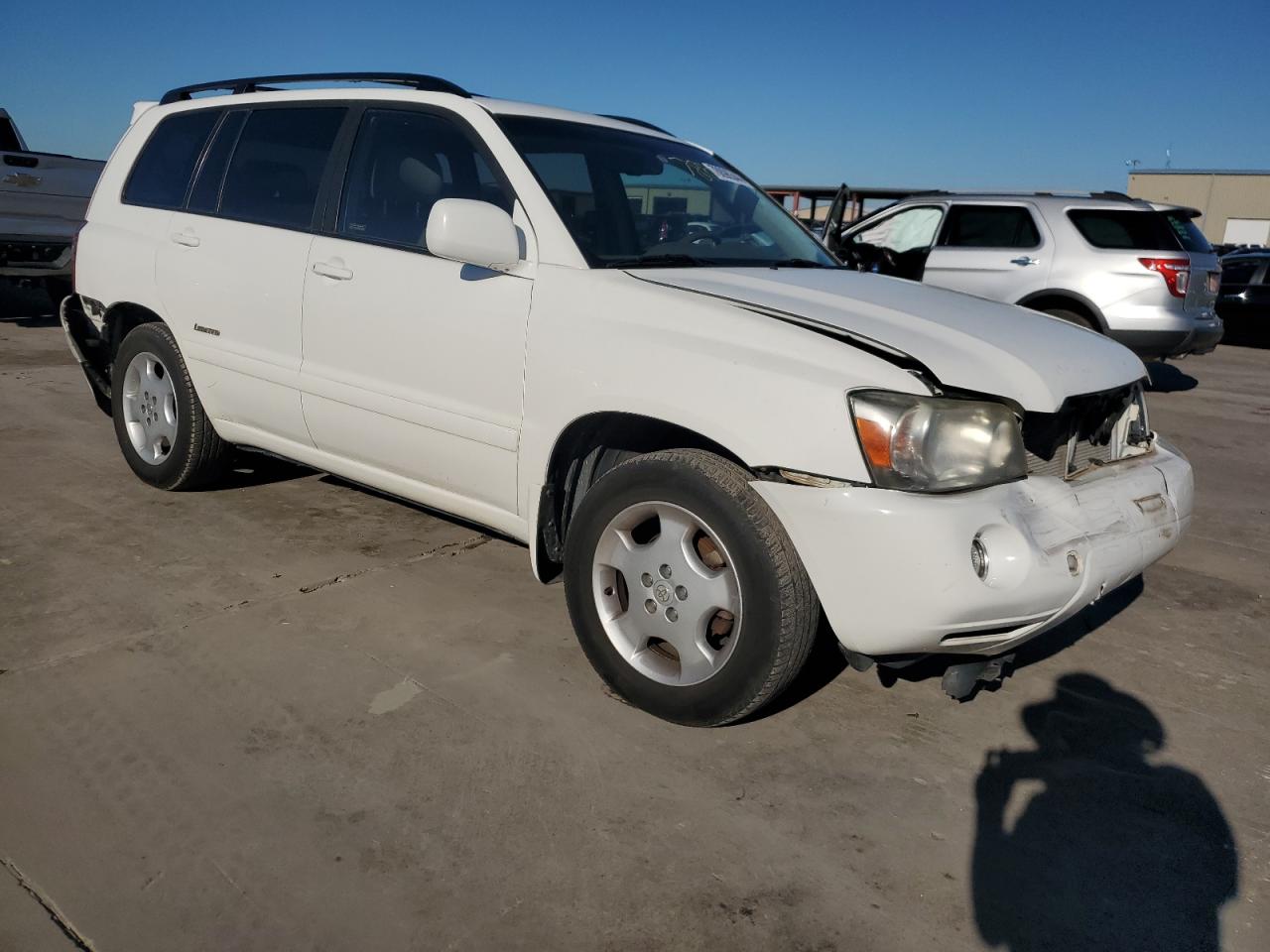 Lot #2962608719 2007 TOYOTA HIGHLANDER