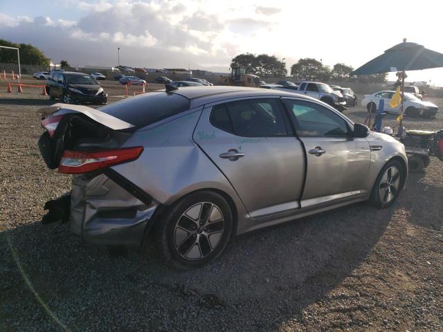 VIN KNAGM4AD1D5040265 2013 KIA Optima, Hybrid no.3