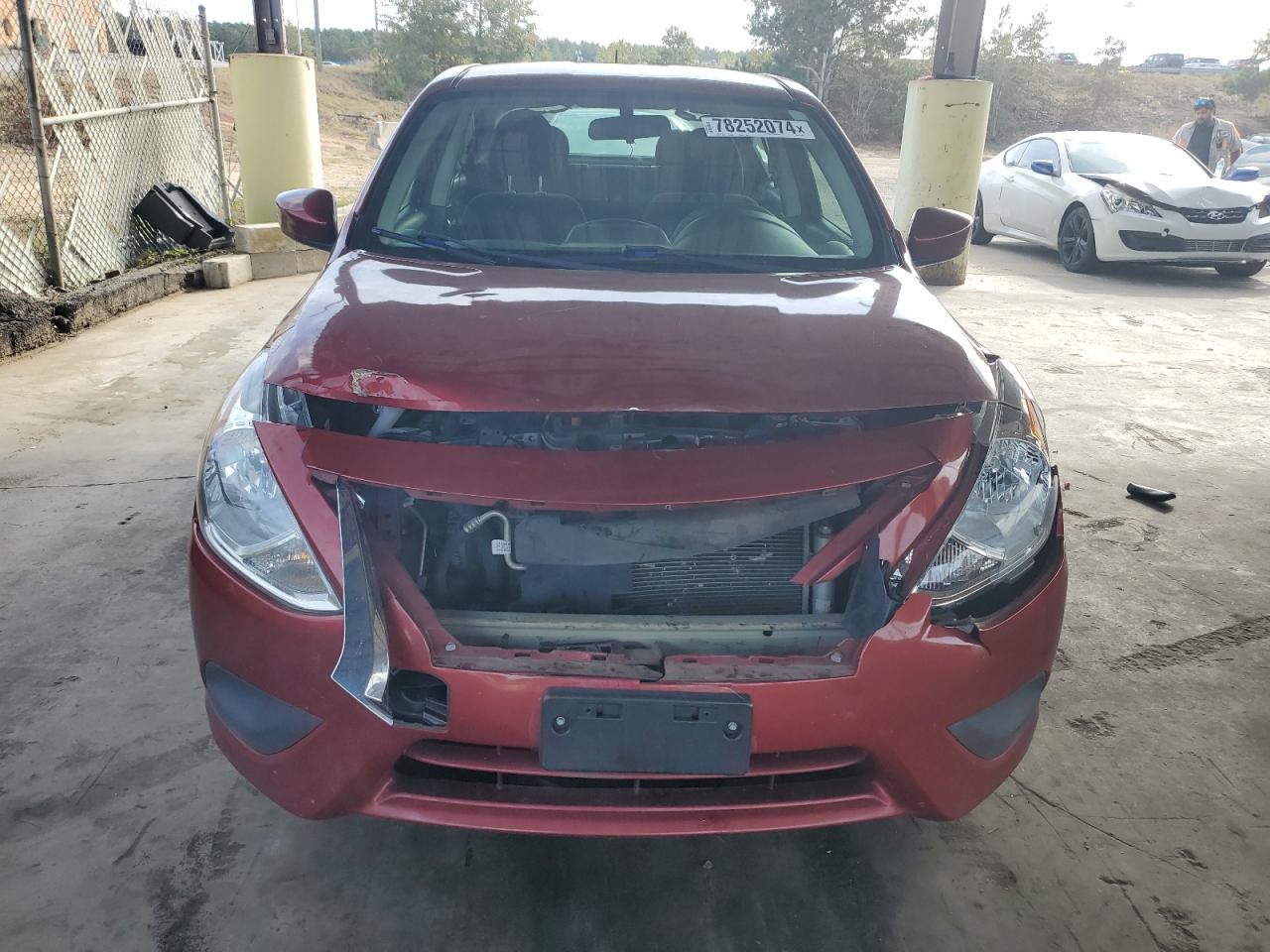 Lot #3024393541 2018 NISSAN VERSA S