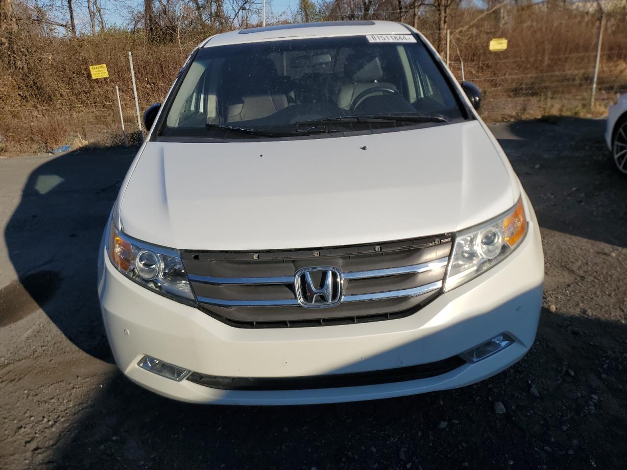 Lot #3008886622 2012 HONDA ODYSSEY TO