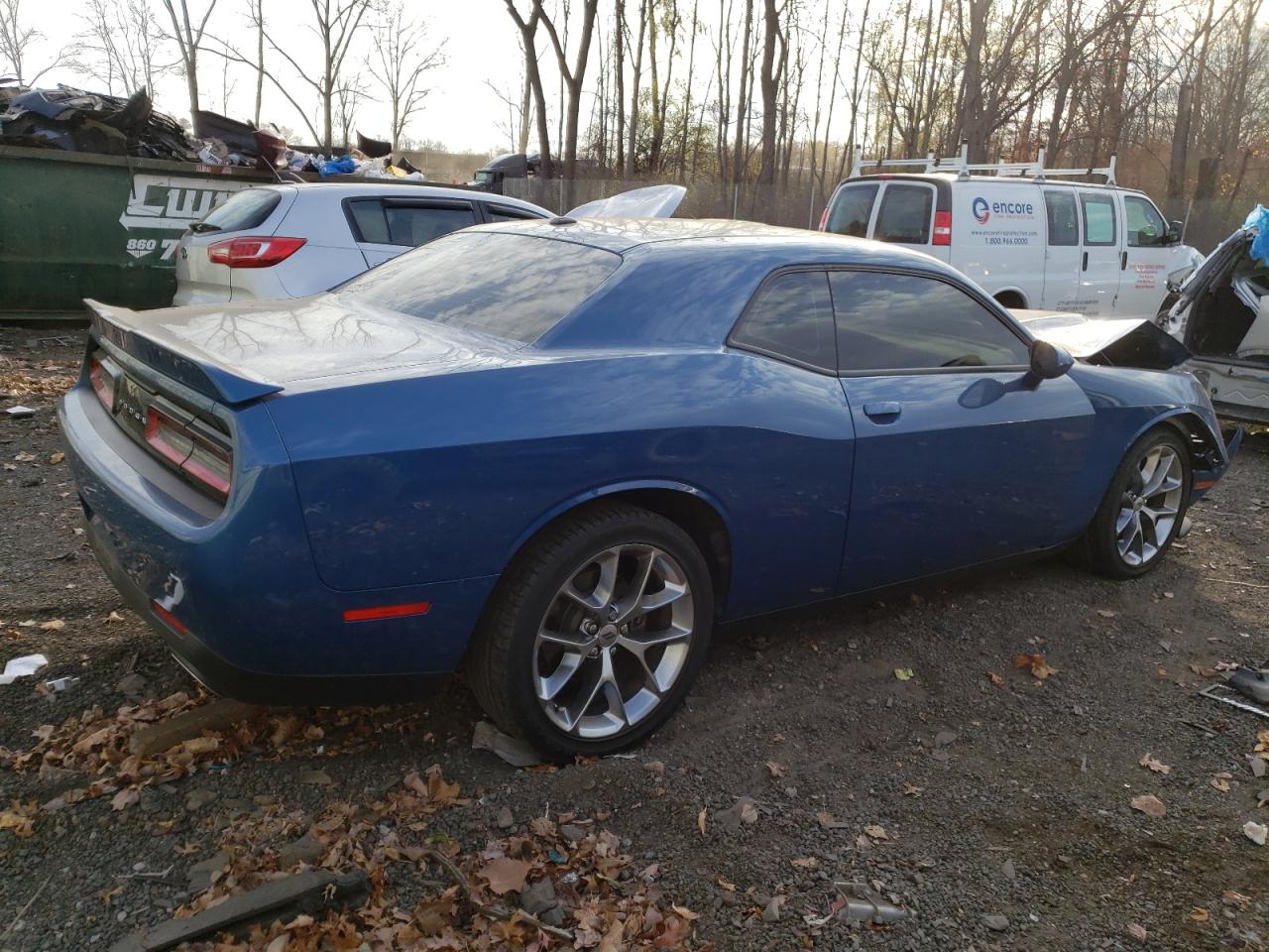 Lot #2969895021 2021 DODGE CHALLENGER