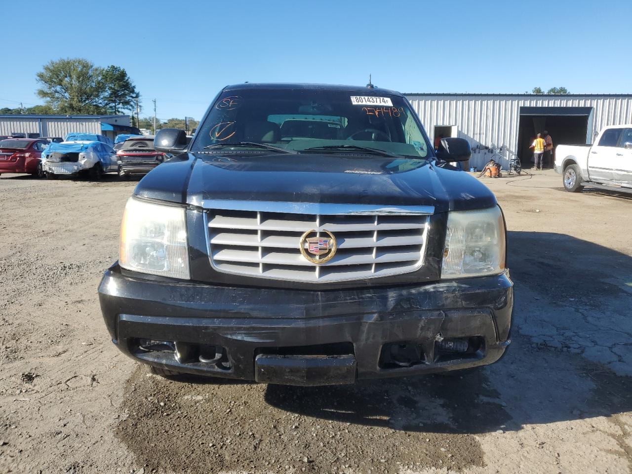 Lot #3024423532 2002 CADILLAC ESCALADE L