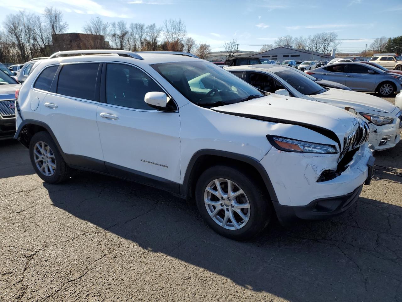 Lot #3034279127 2018 JEEP CHEROKEE L