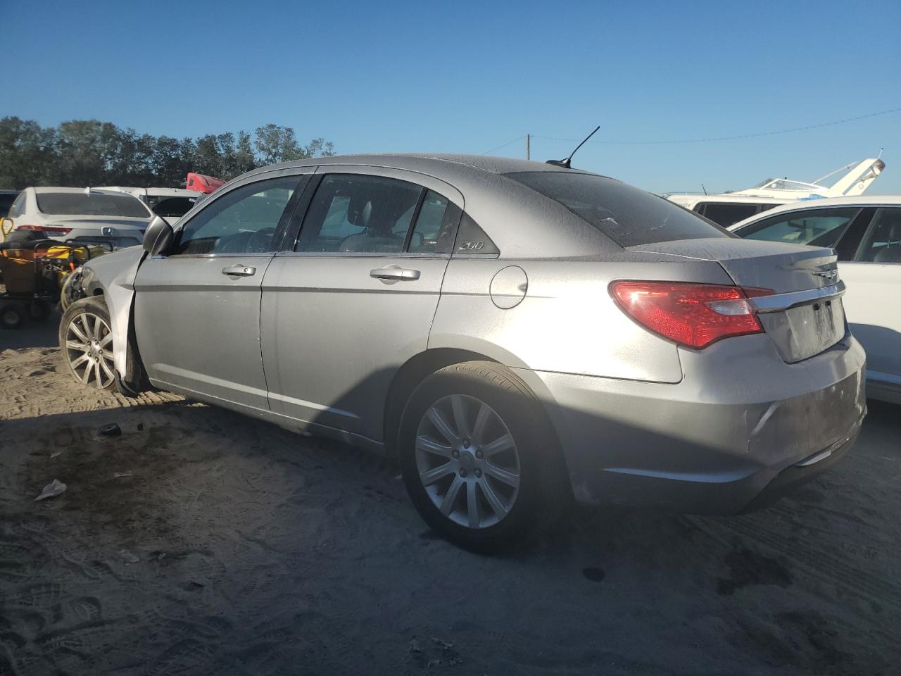 Lot #3029582087 2013 CHRYSLER 200 TOURIN