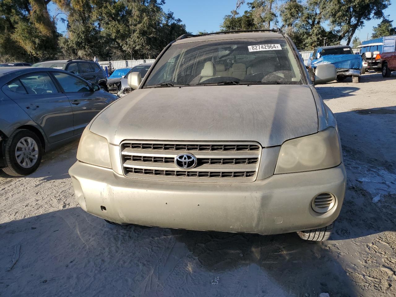 Lot #3019936883 2003 TOYOTA HIGHLANDER