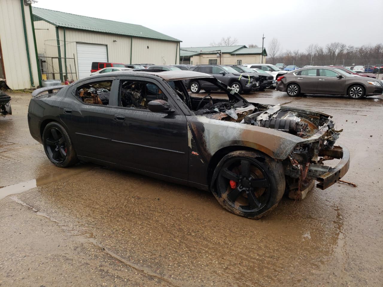 Lot #3008941561 2007 DODGE CHARGER SR