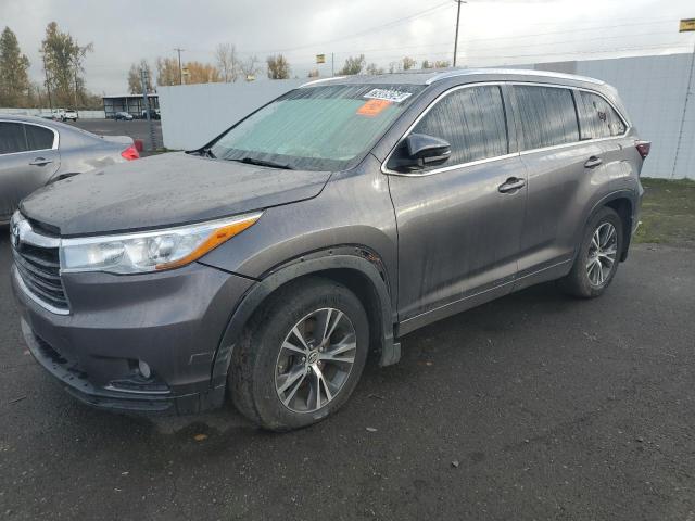 2016 TOYOTA HIGHLANDER #3025700300