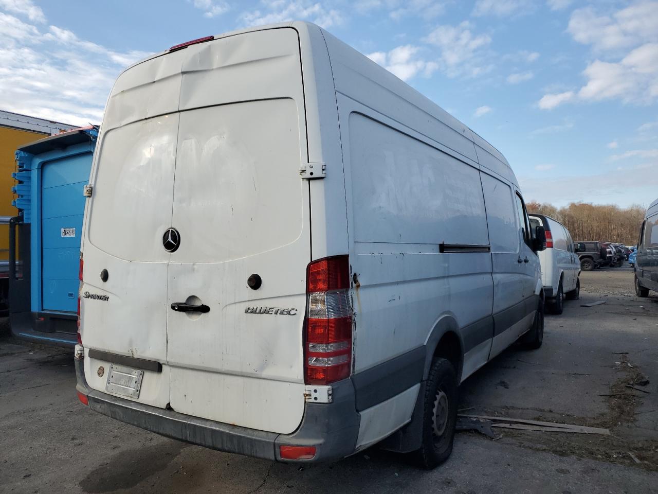 Lot #2990796354 2012 MERCEDES-BENZ SPRINTER 2