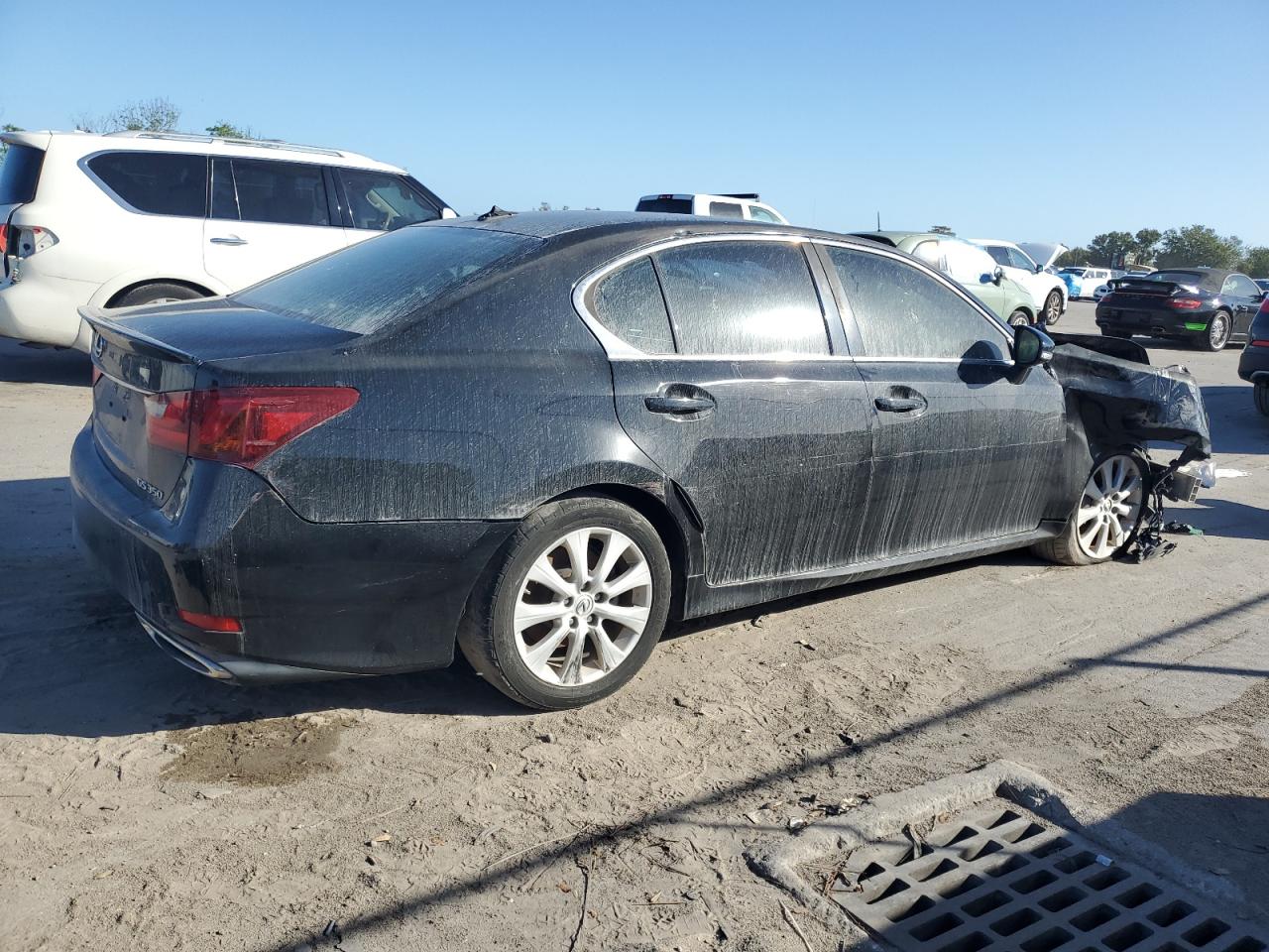 Lot #2954866214 2014 LEXUS GS 350