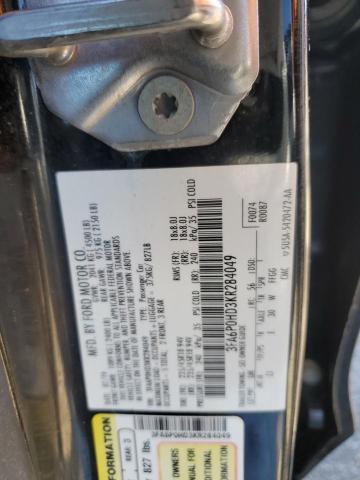 2019 FORD FUSION SE - 3FA6P0HD3KR284049