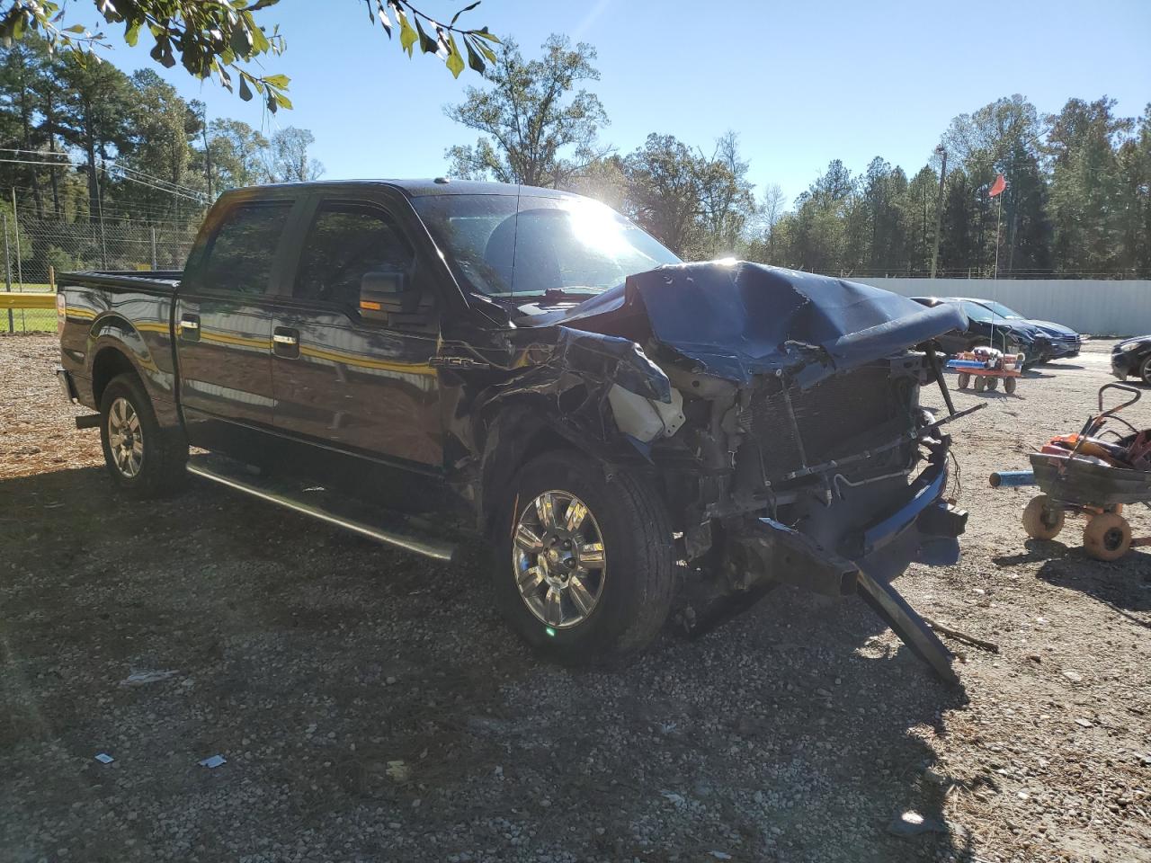 Lot #3020844729 2012 FORD F150 SUPER