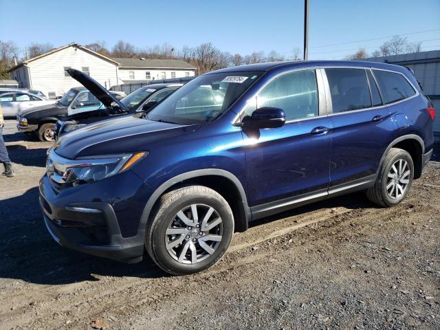 Global Auto Auctions: 2021 HONDA PILOT EXL