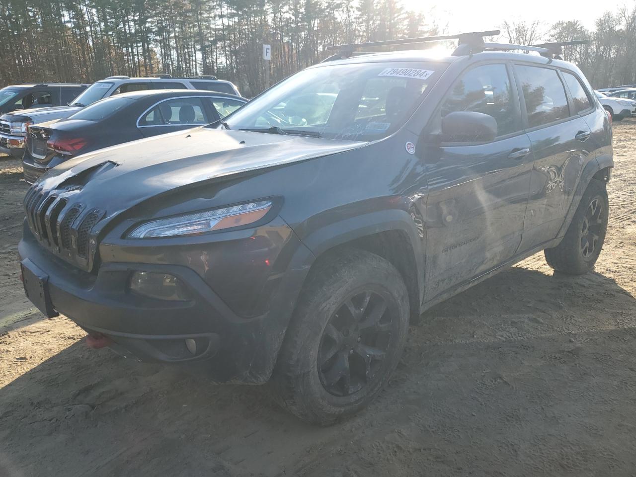 Lot #2959519721 2015 JEEP CHEROKEE T