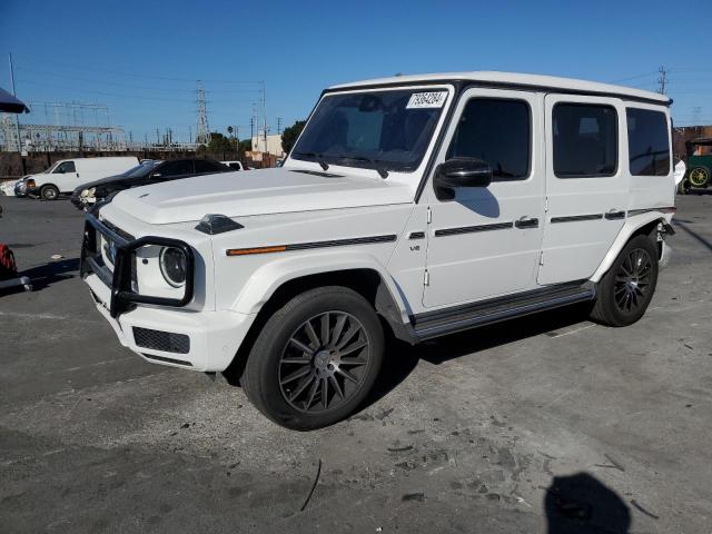 VIN W1NYC6BJ8NX439604 2022 MERCEDES-BENZ G-CLASS no.1