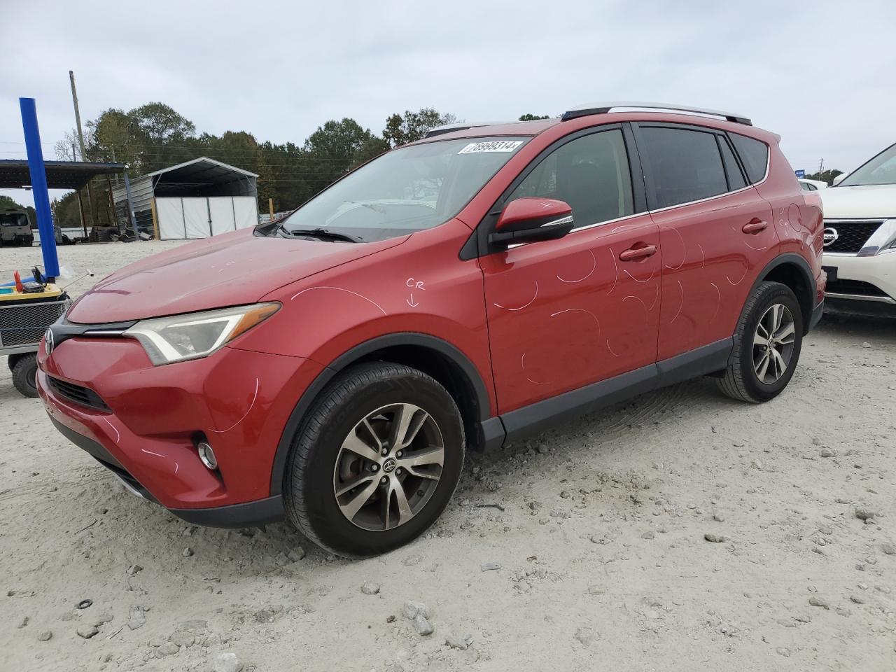 Lot #3020889796 2016 TOYOTA RAV4 XLE