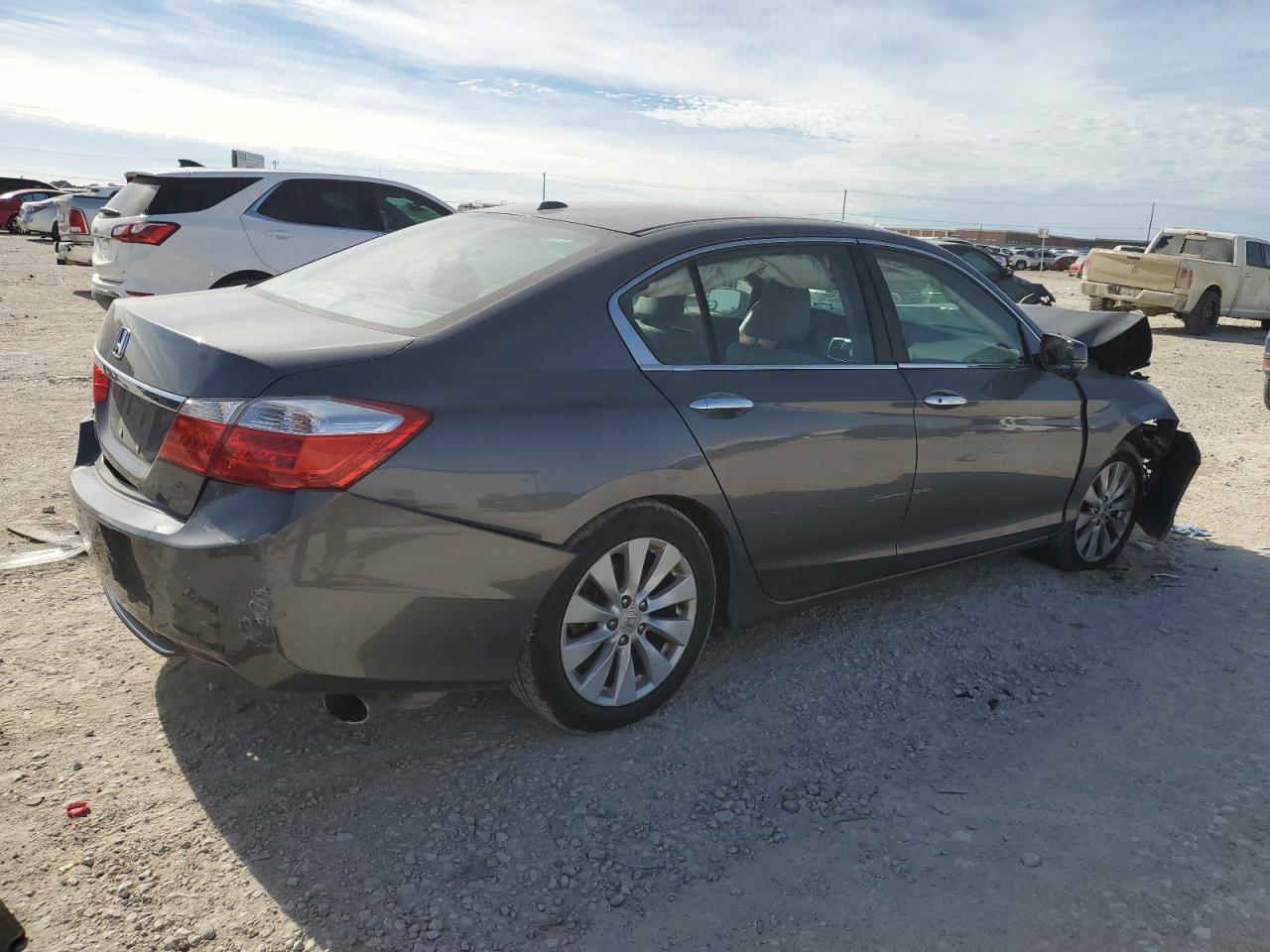 Lot #3033083987 2013 HONDA ACCORD EXL