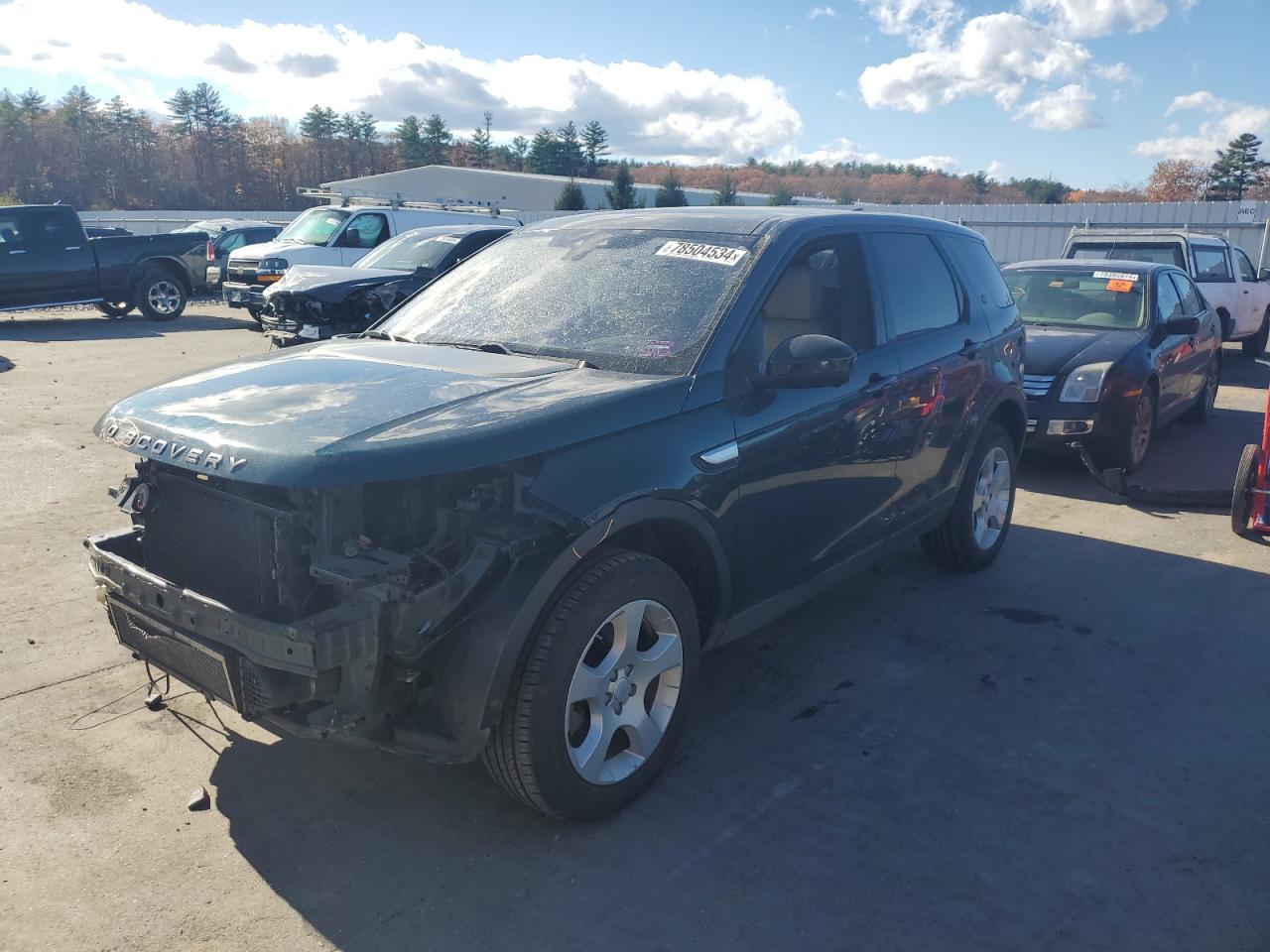 Lot #2989315138 2017 LAND ROVER DISCOVERY