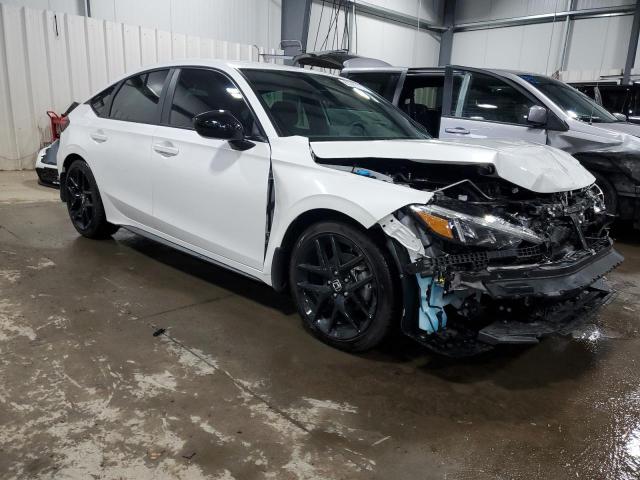 2024 HONDA CIVIC SPOR - 19XFL2H86RE033869