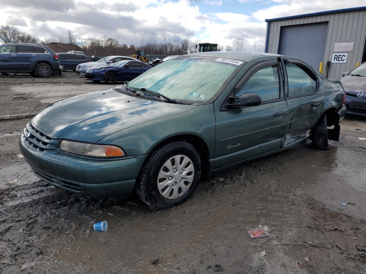 Lot #2994193328 1997 PLYMOUTH BREEZE