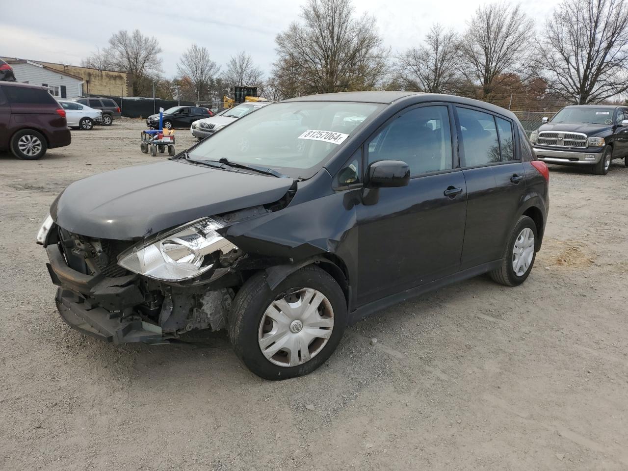  Salvage Nissan Versa