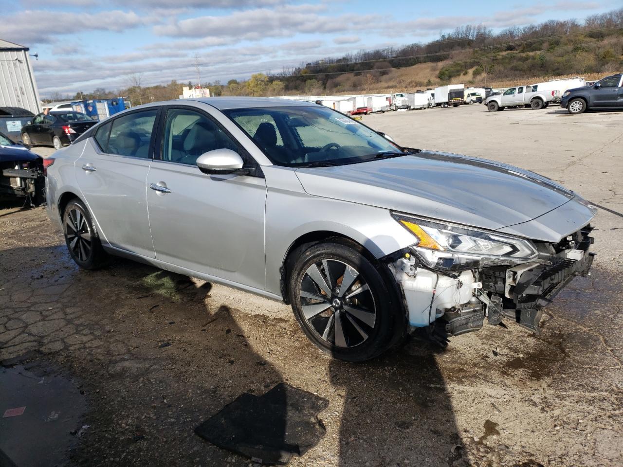 Lot #2974178356 2021 NISSAN ALTIMA SV