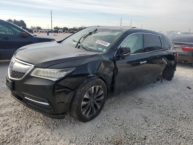 2016 ACURA MDX TECHNO #3034619768