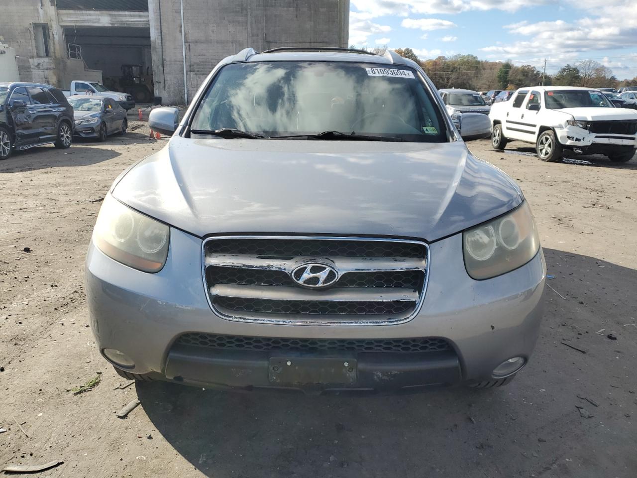 Lot #2994228259 2007 HYUNDAI SANTA FE S