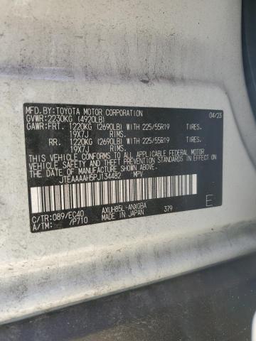2023 TOYOTA VENZA LE - JTEAAAAH5PJ134482