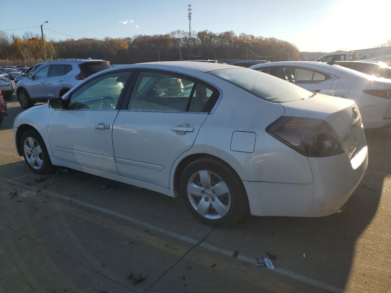 Lot #2993984308 2007 NISSAN ALTIMA 2.5