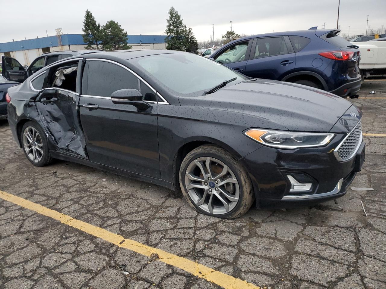 Lot #3008334162 2016 FORD FUSION SE