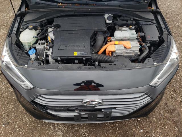 2019 HYUNDAI IONIQ BLUE - KMHC65LC0KU178528