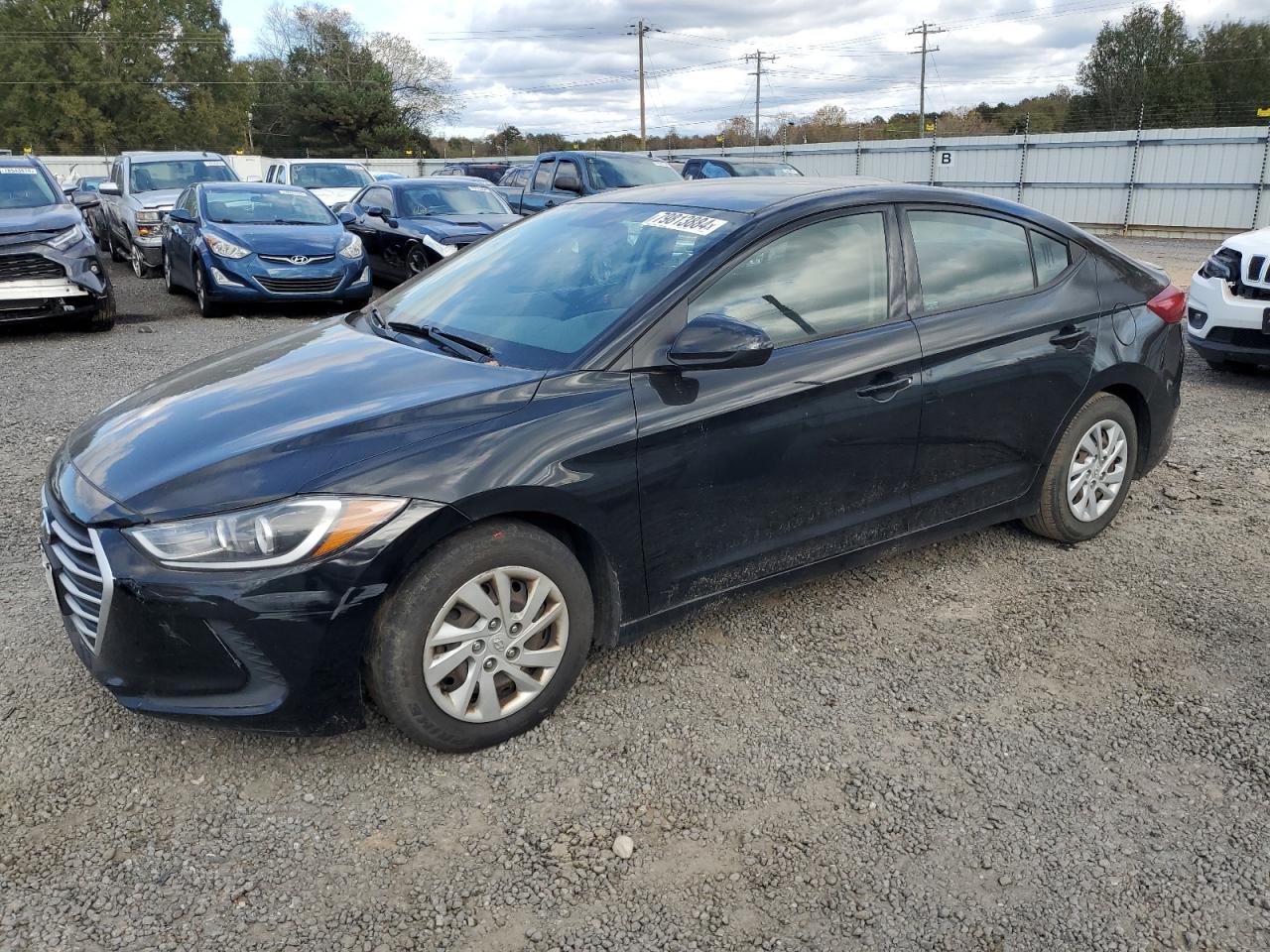 Lot #2971860128 2018 HYUNDAI ELANTRA SE