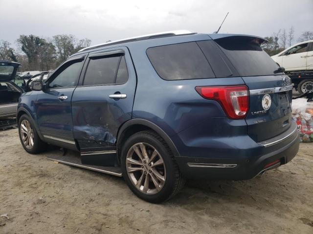 2018 FORD EXPLORER L - 1FM5K7F87JGB75484