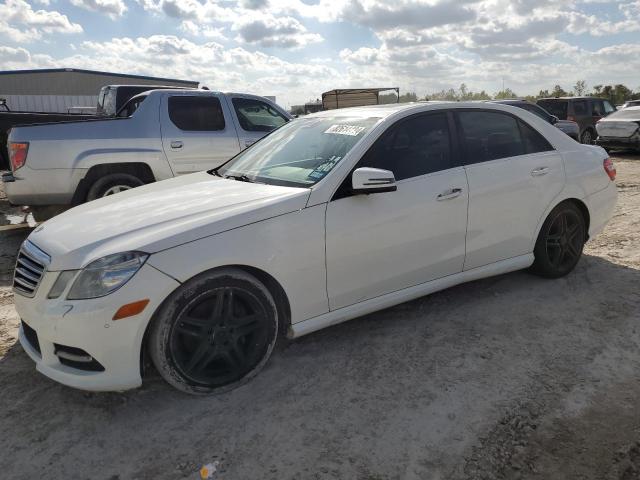 MERCEDES-BENZ E 350 2013 white  gas WDDHF5KB1DA669123 photo #1