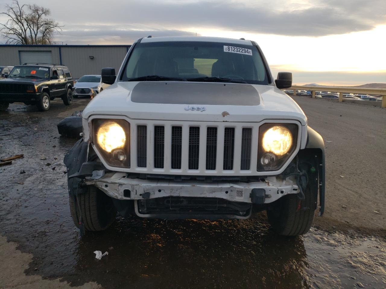 Lot #3025771304 2011 JEEP LIBERTY RE