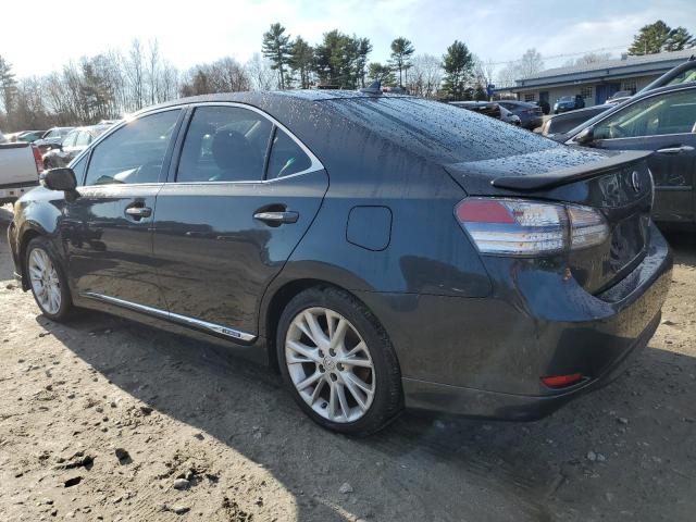 LEXUS HS 250H 2010 gray  hybrid engine JTHBB1BA1A2013360 photo #3