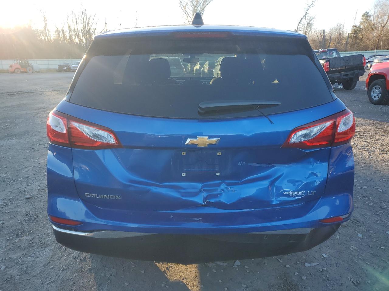 Lot #2994103310 2019 CHEVROLET EQUINOX LT