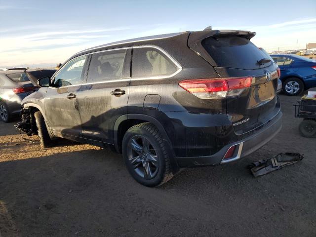 2019 TOYOTA HIGHLANDER - 5TDDGRFH8KS055505