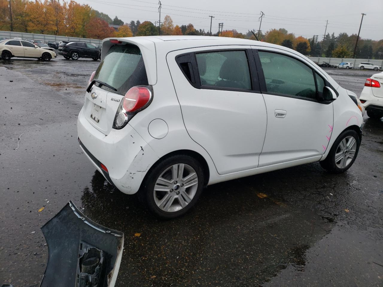 Lot #2979513569 2014 CHEVROLET SPARK 1LT