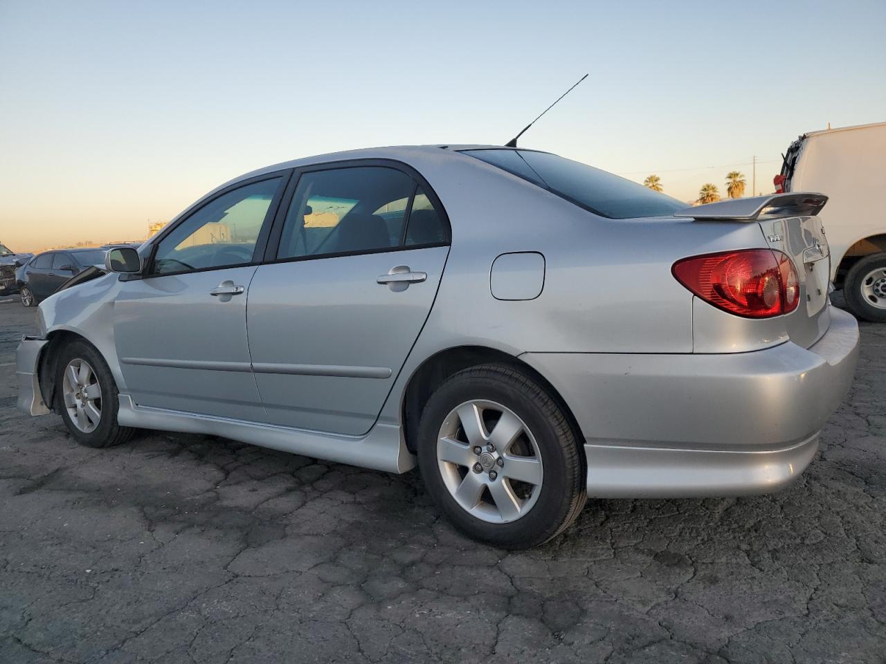 Lot #2990977251 2007 TOYOTA COROLLA CE