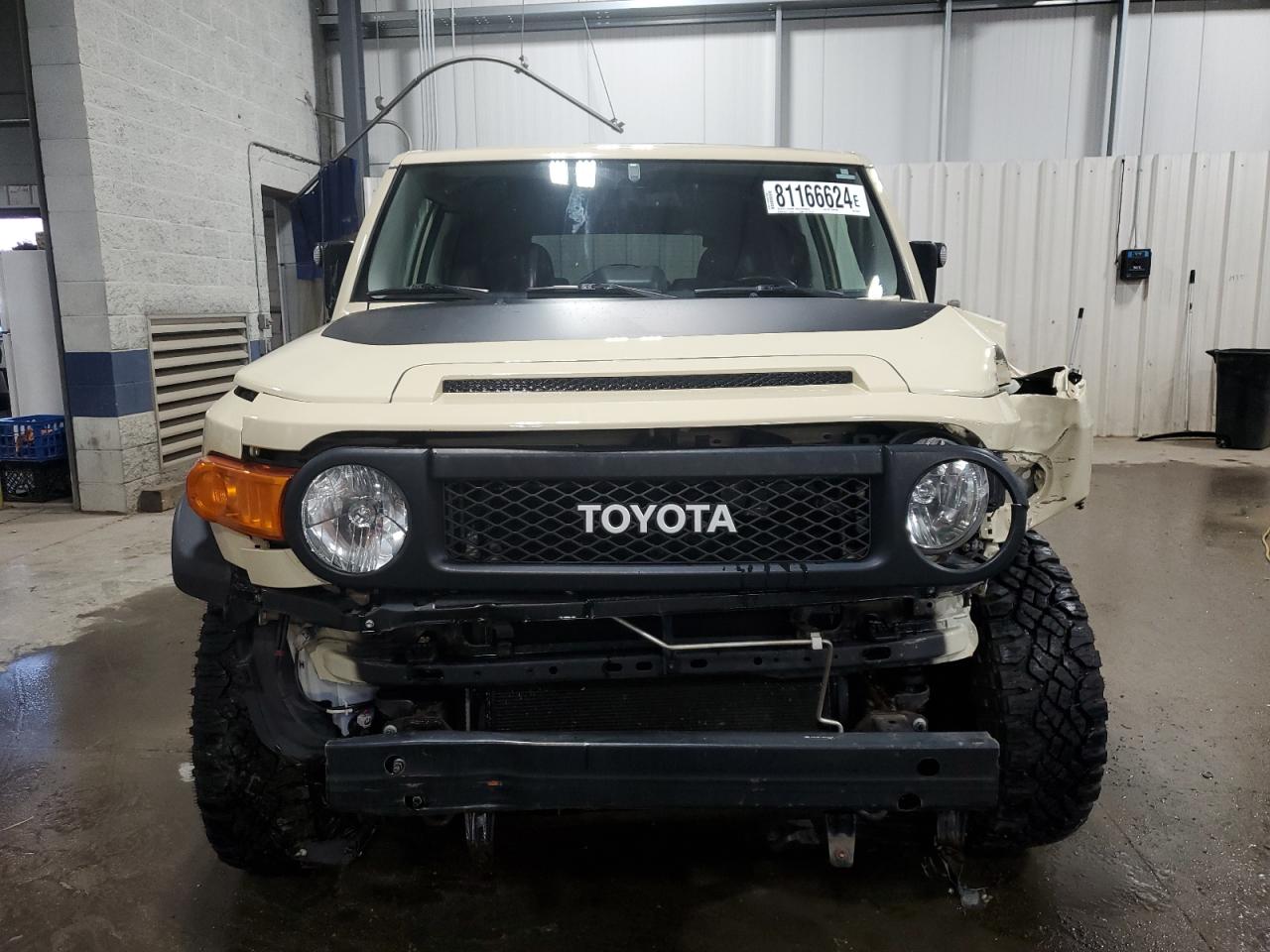 Lot #2989207670 2010 TOYOTA FJ CRUISER