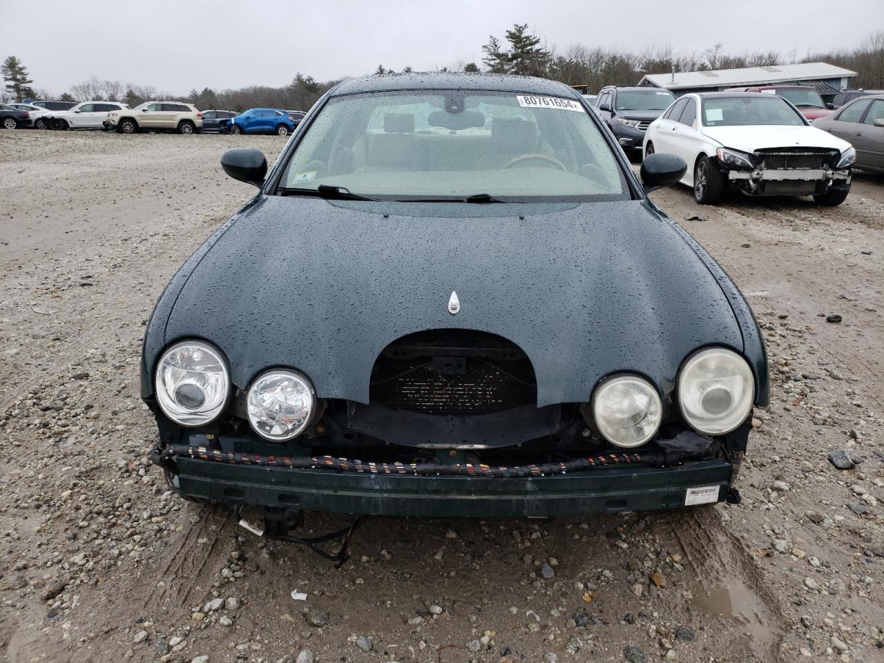 Lot #3008805128 2004 JAGUAR S-TYPE