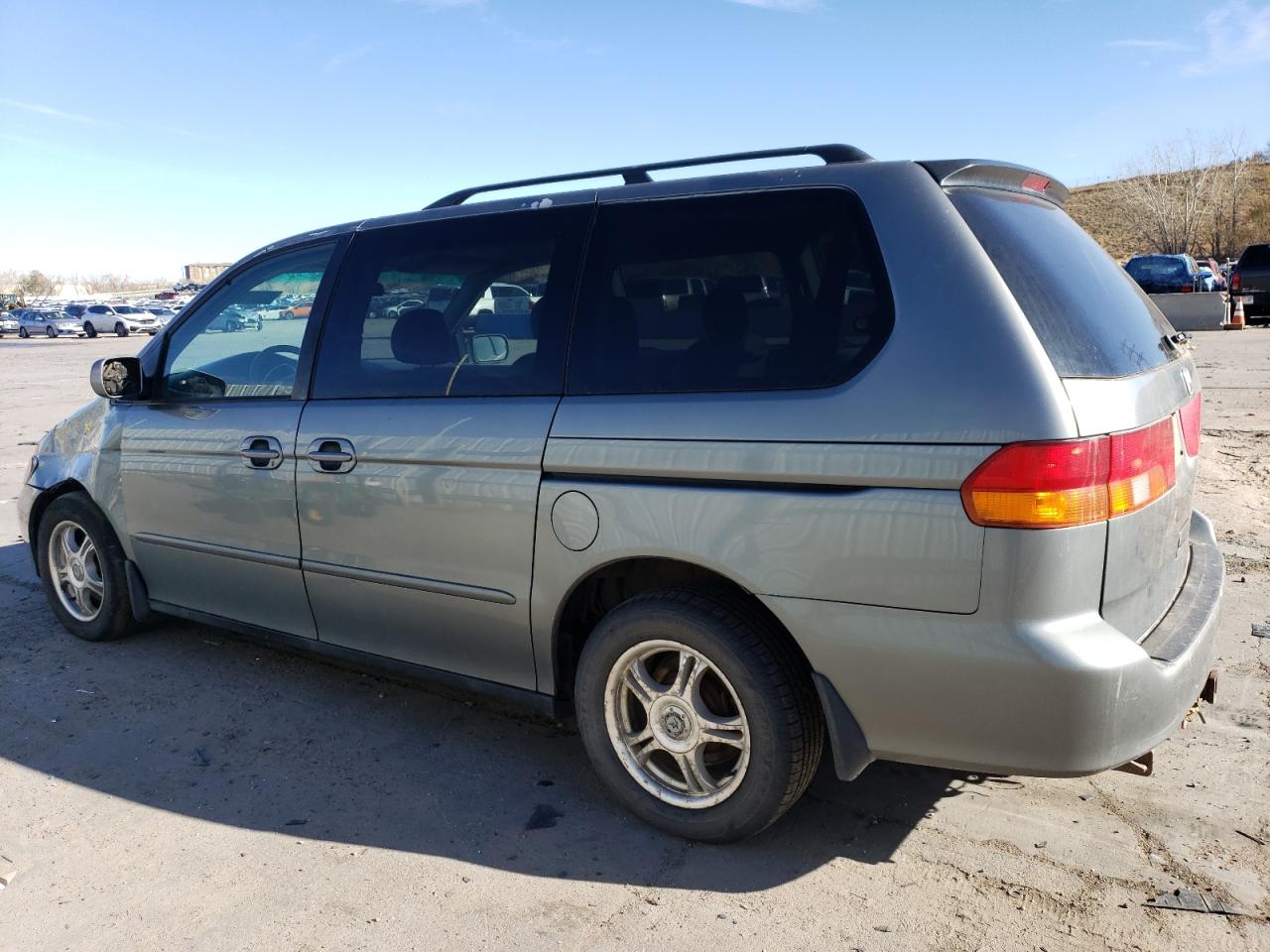 Lot #3033145991 2002 HONDA ODYSSEY EX