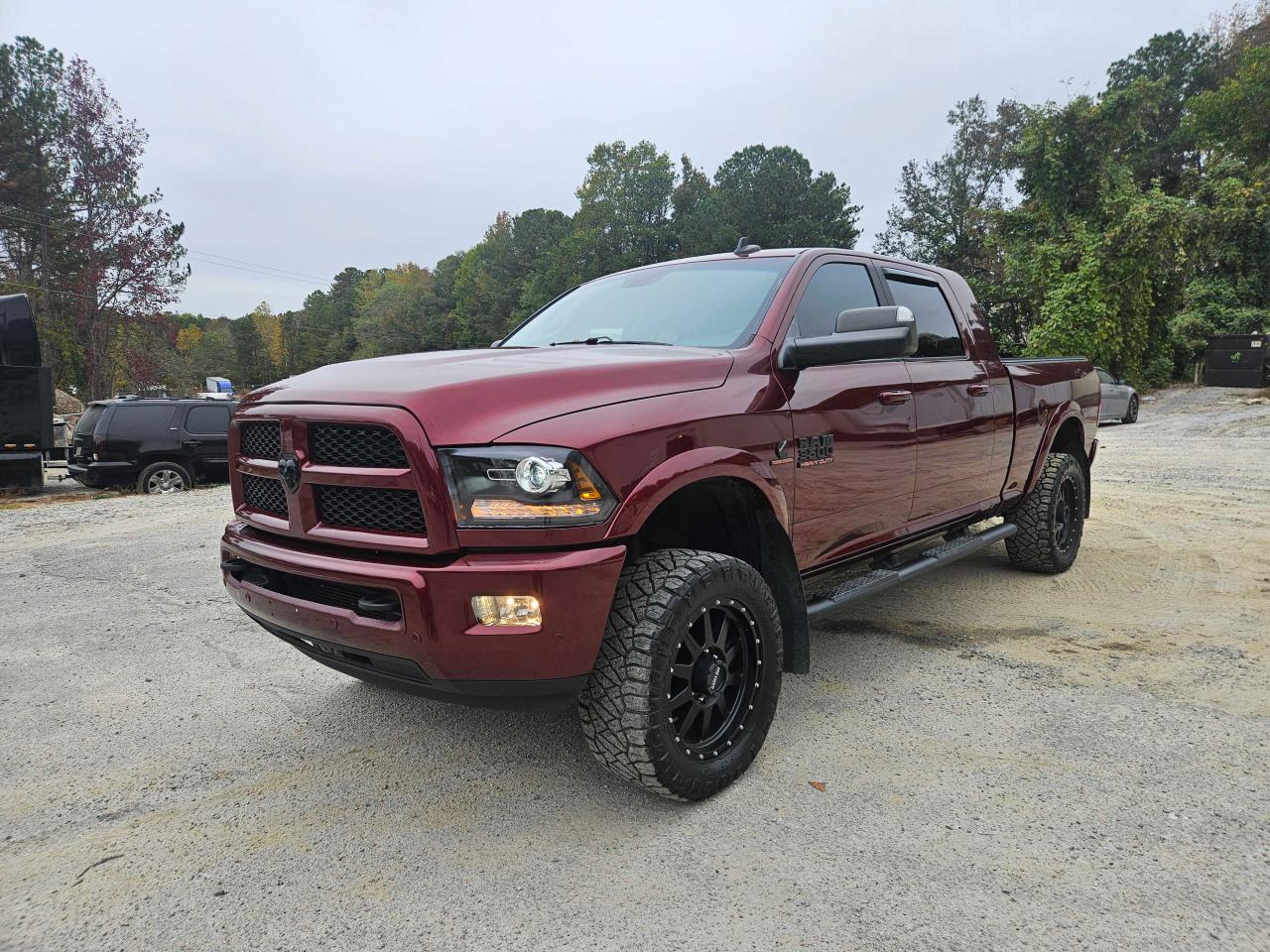 Lot #2952141721 2017 RAM 3500 LARAM