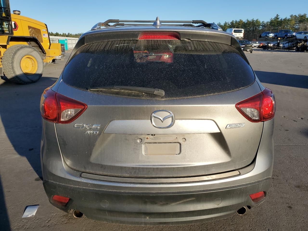 Lot #2991554146 2015 MAZDA CX-5 GT