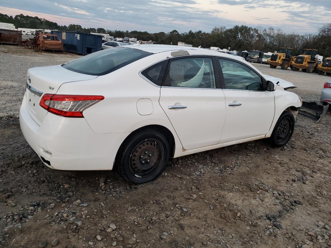 Lot #3008951580 2015 NISSAN SENTRA S