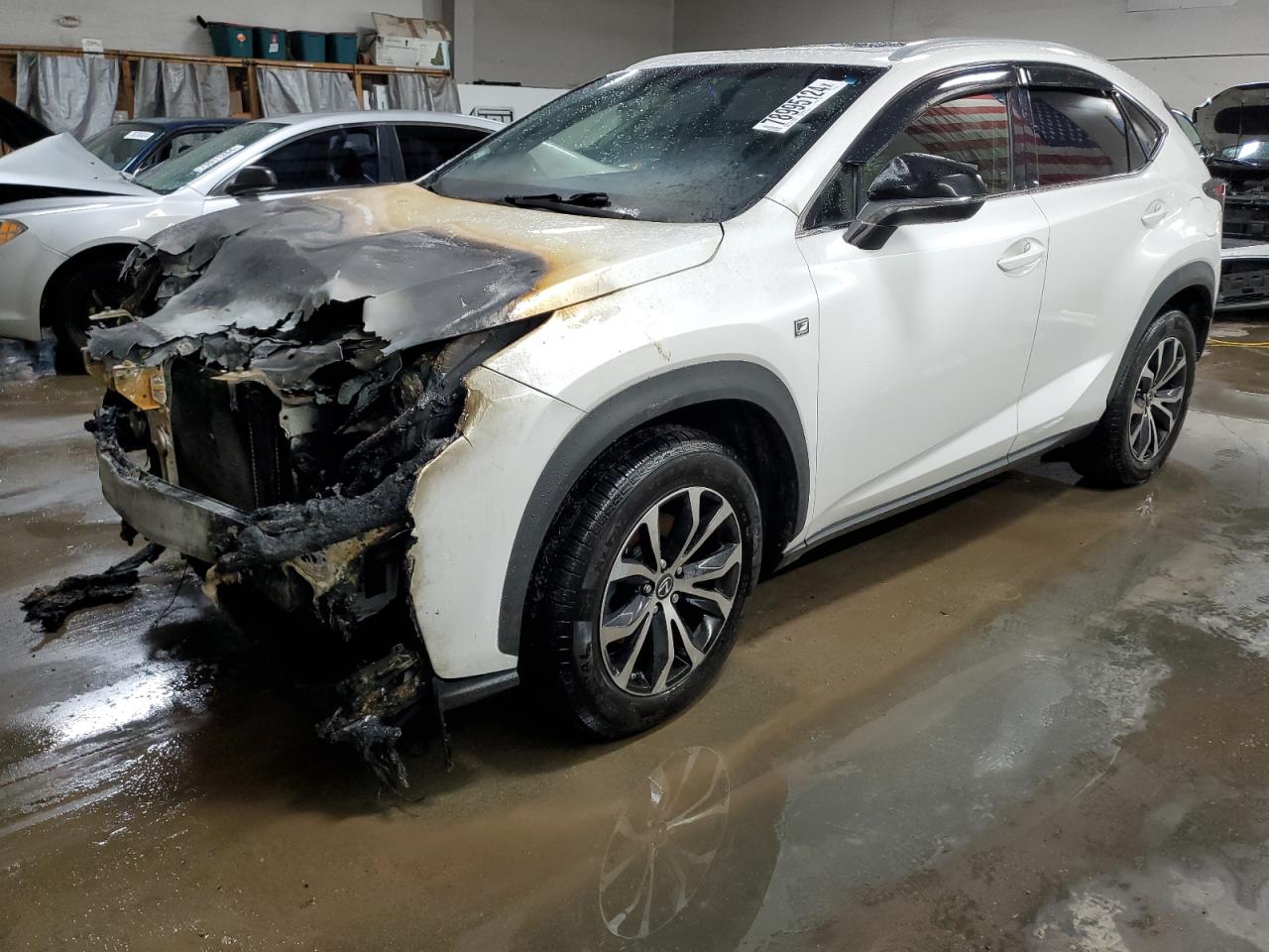 Lot #2969914938 2015 LEXUS NX 200T