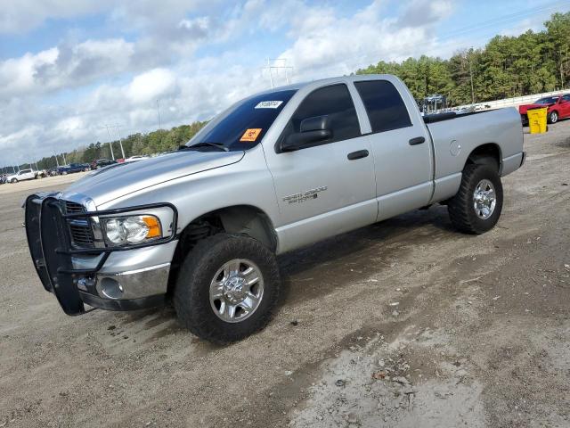 DODGE RAM 2500 S 2005 silver crew pic diesel 3D7KS28C65G782021 photo #1