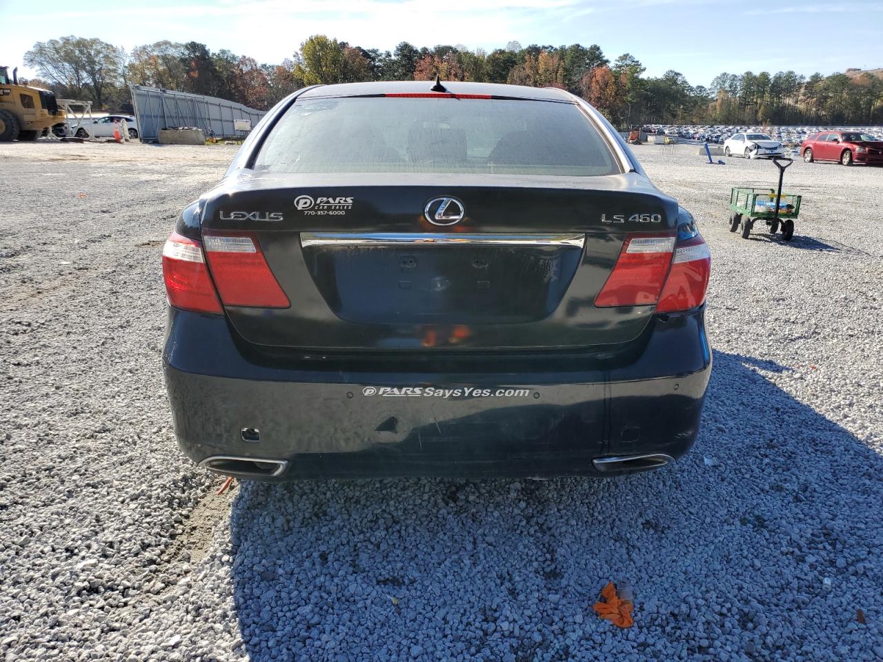 Lot #3048383733 2007 LEXUS LS 460