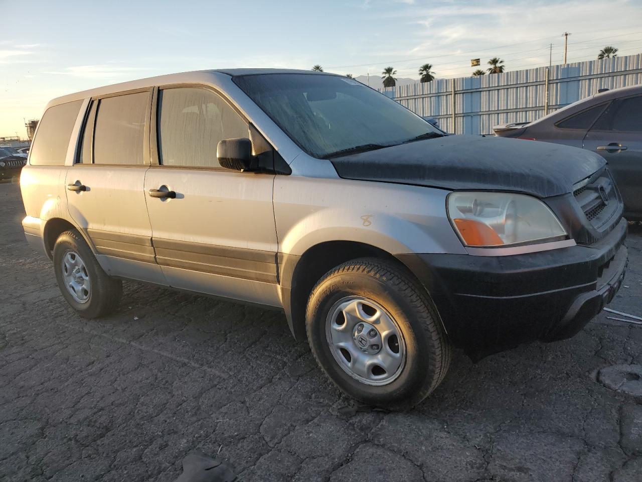 Lot #3006379163 2005 HONDA PILOT LX